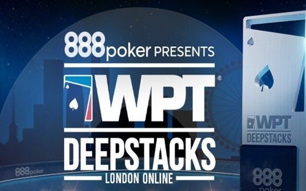 888Poker WPTDeepstacks London Online Schedule