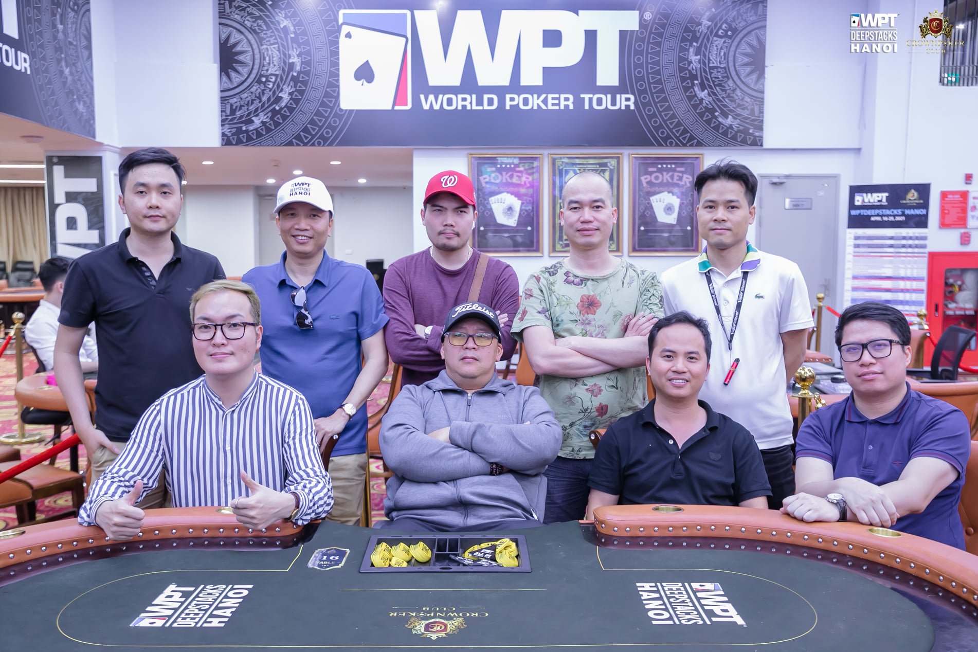 WPTDeepStacks Hanoi: Main Event final 9 players; HR draws 61 entries, pot nears VNđ 2BN, reg still open; final day Megastack Finale VNđ 300M gtd