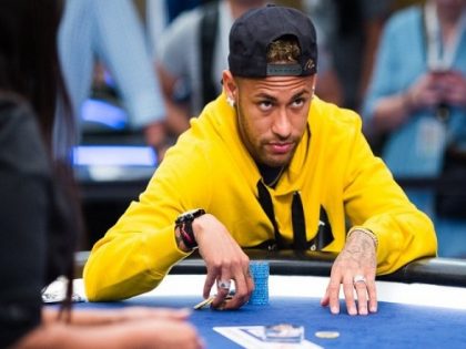 Neymar poker