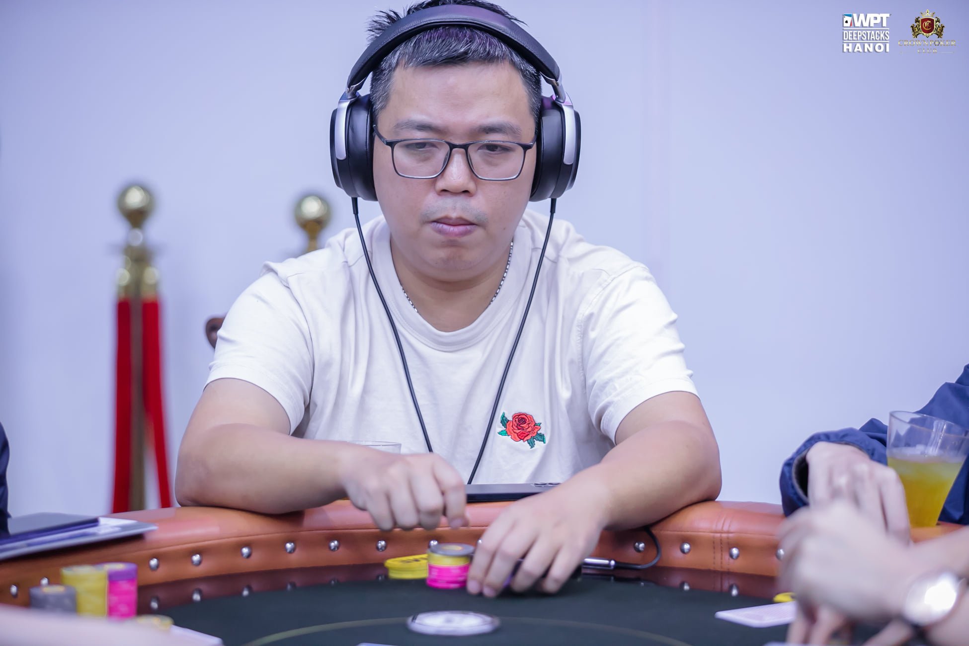 WPTDeepStacks Hanoi: Warm Up Event draws 357, smashes guarantee; 45 players advance to Day 2; Superstack & Single Day High Roller up next