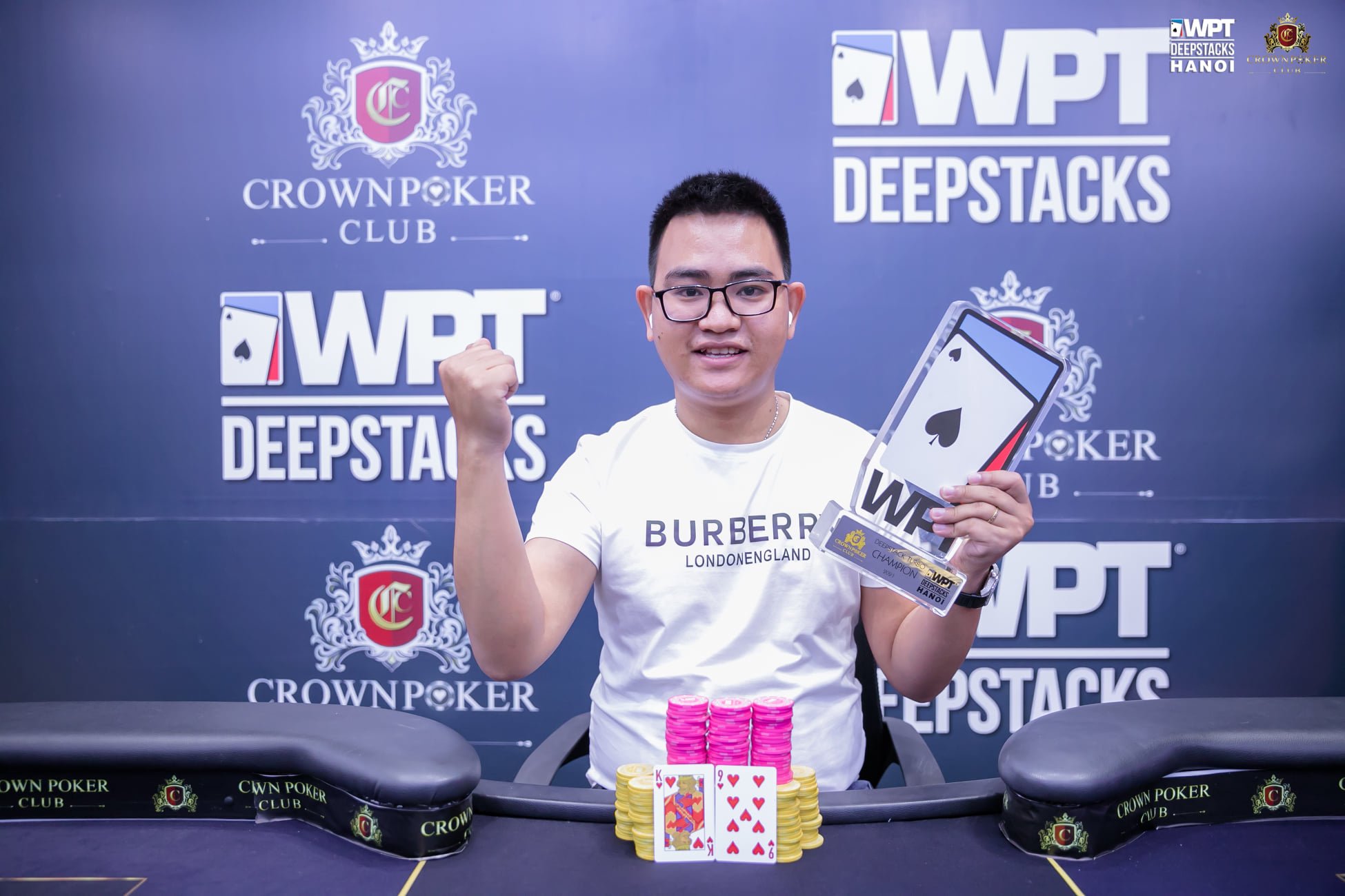 WPTDeepStacks Hanoi: Warm Up Event opens with 89 entries; two flights remain; Tạ Khánh Linh wins the Deepstack Turbo