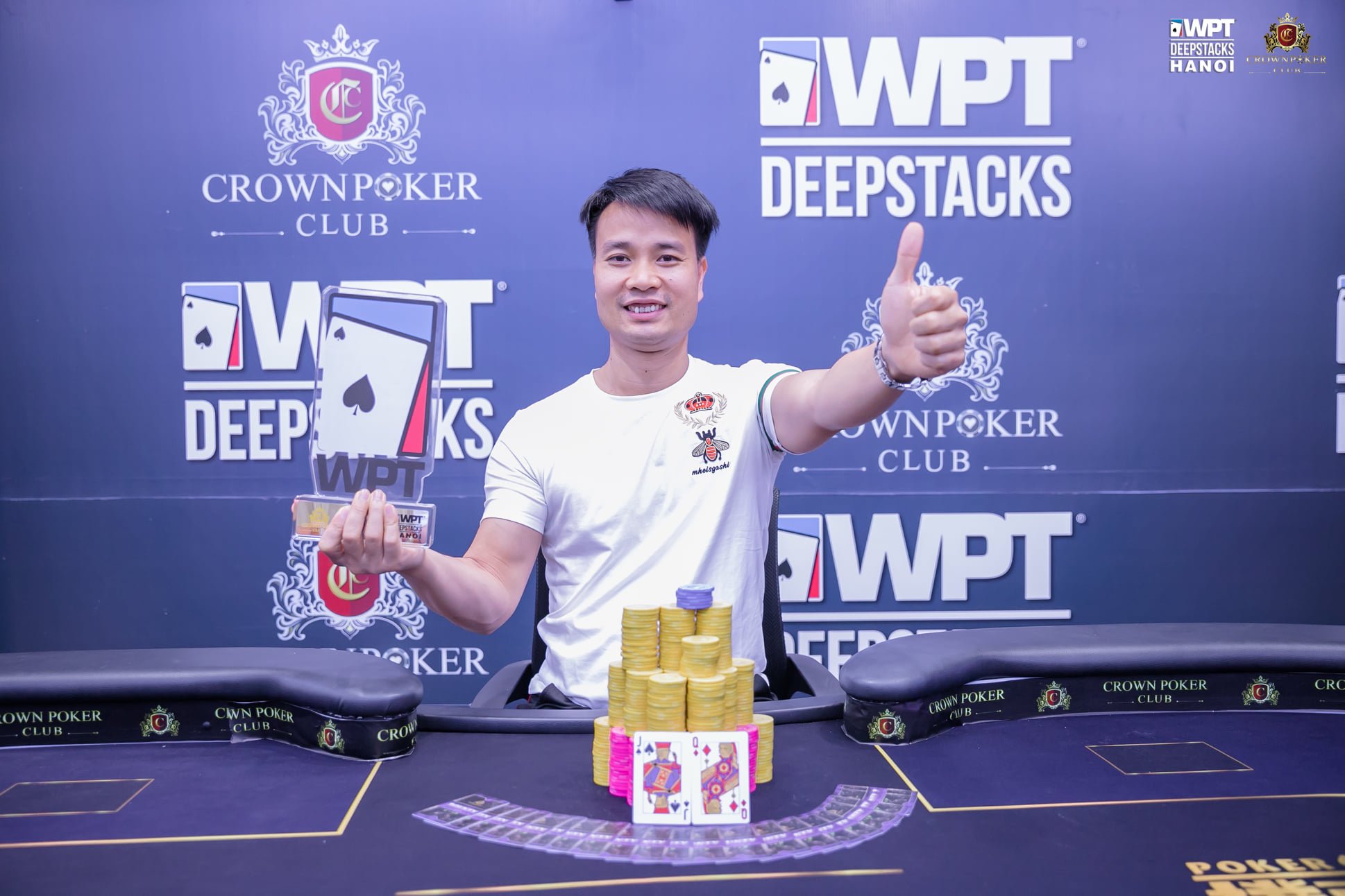 WPTDeepstacks Hanoi: Nguyễn Quang Huy and Nguyễn Chiến Hữu win events; Main Event starts today