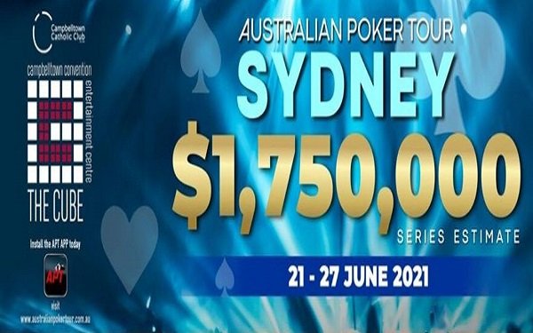 Australian Poker Tour Sydney 2021 Schedule