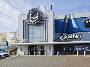 Grosvenor Casino Blackpool building