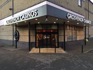 Grosvenor Casino Huddersfield entrance