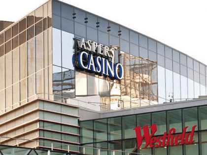 Aspers Casino Stratford City building