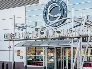 Grosvenor Casino Cardiff entrance