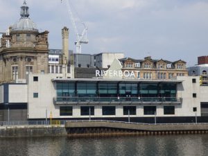 Grosvenor Casino Glasgow Riverboat building