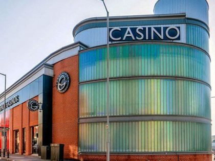 Grosvenor Casino Leicester building
