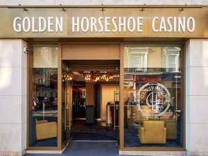 Grosvenor Casino London Golden Horseshoe entrance