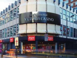 Grosvenor Casino London The Victoria building