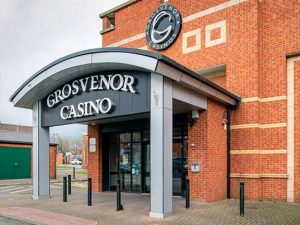 Grosvenor Casino Salford entrance