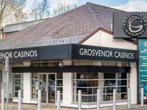 Grosvenor Casino Stockport building