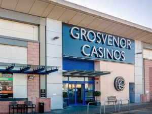 Grosvenor Casino Stoke on Trent entrance