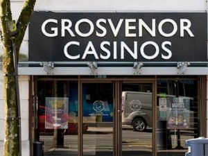 Grosvenor Casino Swansea entrance