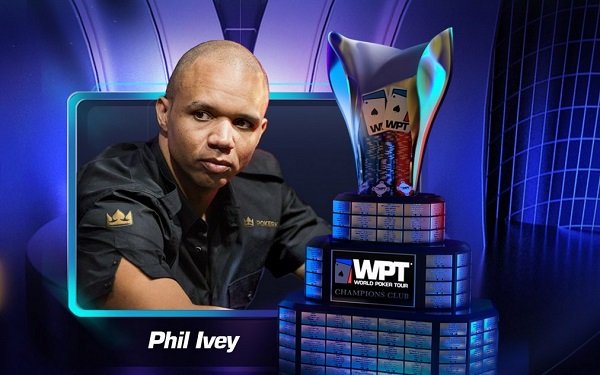Poker Legend Phil Ivey takes down $25,000 WPT Heads-Up Championship