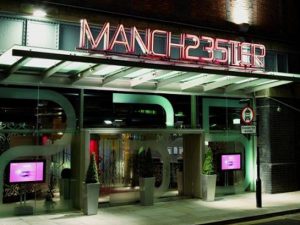 Manchester 235 Poker Lounge entrance