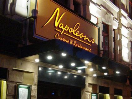 Napoleons Casino Bradford entrance