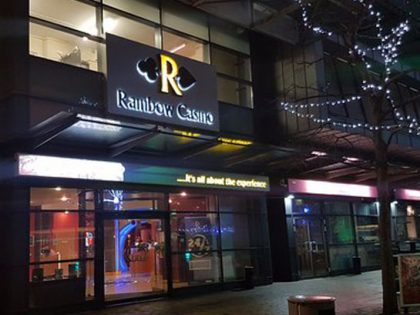 Rainbow Casino Bristol entrance