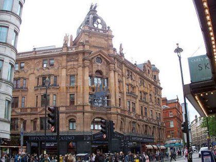 The Hippodrome Casino London building