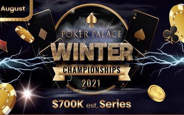 Poker Palace Winter Championships 2021 Schedule