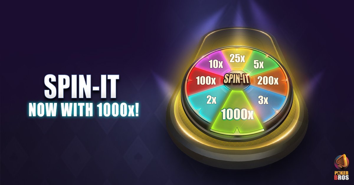 SPIN-IT NOW WITH 1000x!