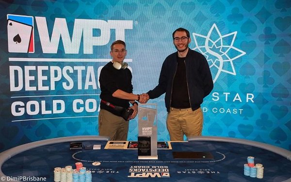 Record breaking turnout at WPTDeepStacks Gold Coast; Will Davies wins the Main Event; final festival results