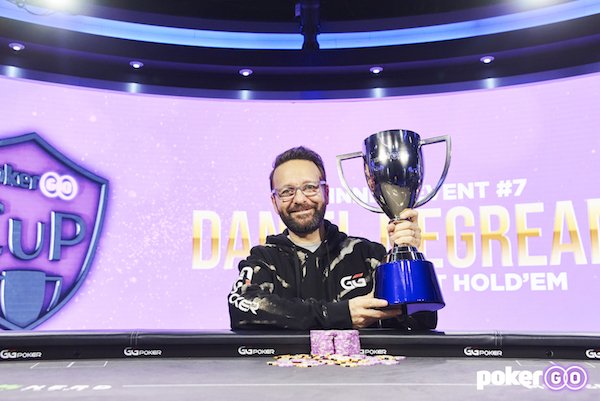 Daniel Negreanu tops 2021 PokerGO Cup leaderboard, wins Event #7: $50,000 NLHE for $700,000