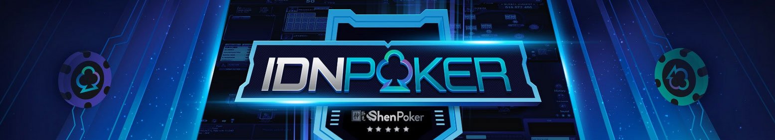 IDN and Shen Poker Logo Banner