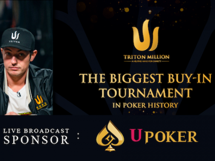 THE BIGGEST BUY-IN TOURNAMENT IN POKER HISTORY - UPOKER