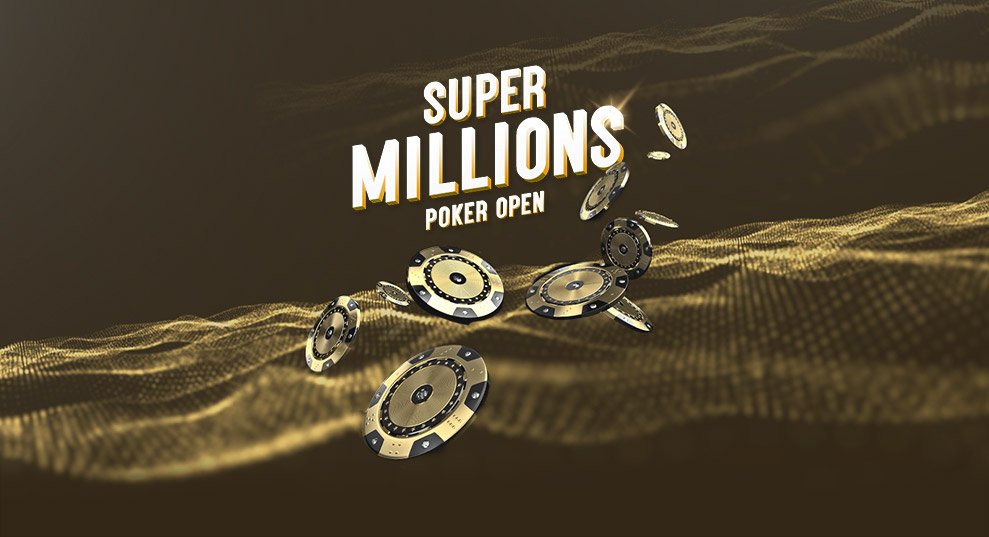 super millions poker open