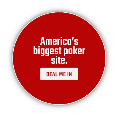 Play on America's biggest poker siteUSA