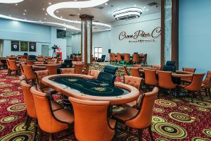 Crown Poker Club Hanoi room