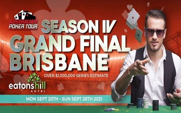 Australian Poker Tour Brisbane Grand Final 2021 Schedule