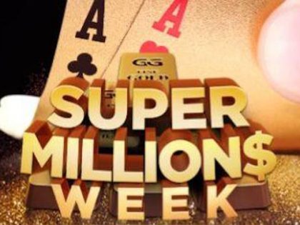 30 million in guarantees during super million week on natural8