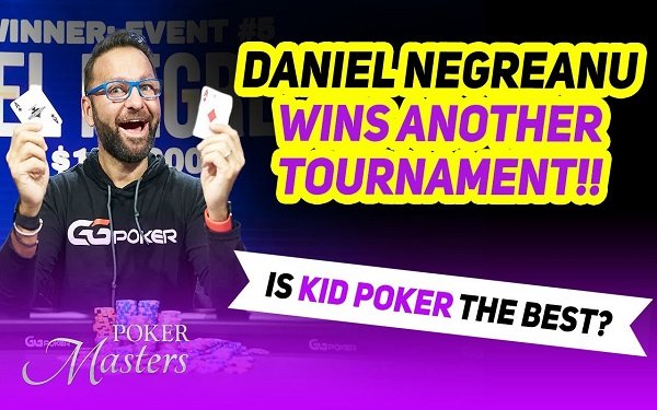 Videos of the Week: Daniel Negreanu Wins Agian, Maria Ho on Live at the Bike, the Heads-Up Battle of YouTube Stars & More