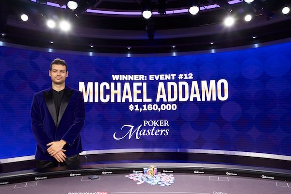 Michael Addamo scoops two final Poker Masters events and Purple Jacket for a combined $1.84 million
