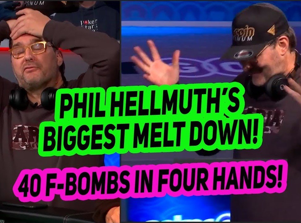 Videos of the Week: Hellmuth Freakout at the WSOP, Aces vs. Seven-Deuce, Drunk Negreanu Vlog & More!