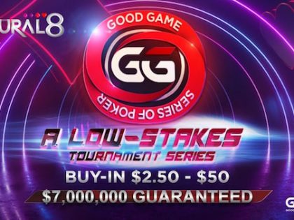 GG A LOW-STAKES TOURNAMENT SERIES