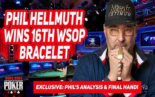 Videos of the Week: It's Phil Hellmuth's WSOP, David Williams on Polk's Podcast, Star-Studded High Stakes Cash Game at Hustlers, Matusow Vlogs & More!