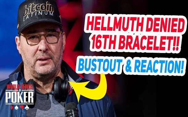 Videos of the Week: Phil Hellmuth Chasing His 16th Bracelet, Negreanu's Journey to the Top, How Not to Play a Full House, Degen WSOP Vlog & More!