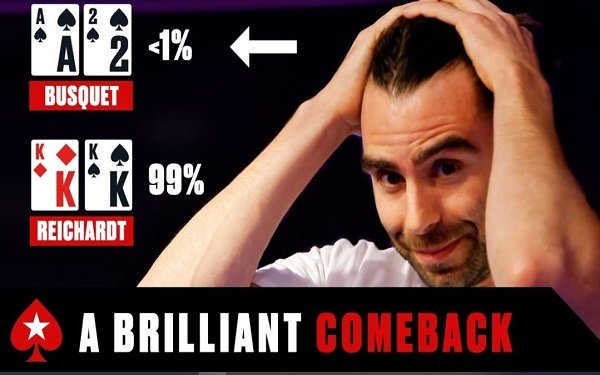 Videos of the Week: Crazy 3-Way PLO All-In from the WSOP, Insane Runner-Runner for Olivier Busquet, Durrrr Vs. GMan in a Huge Cash Pot & More!