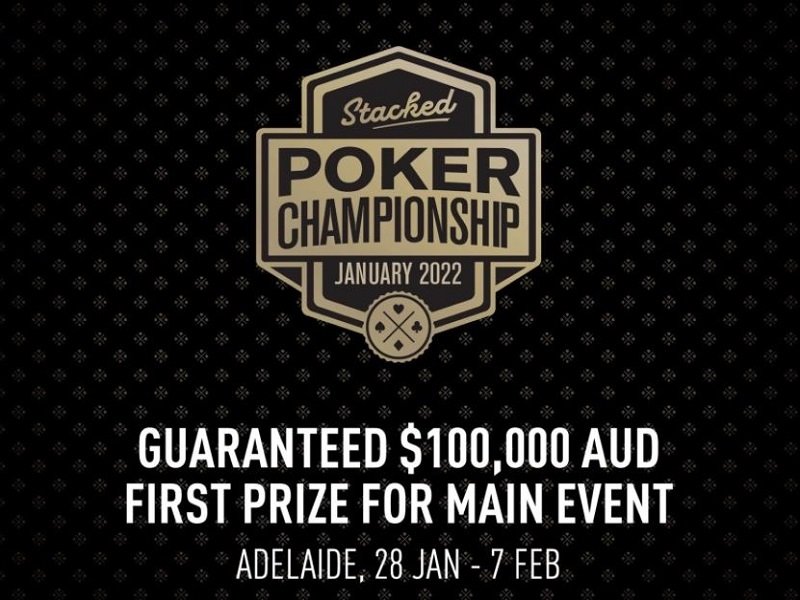 Stacked Poker Championship Schedule