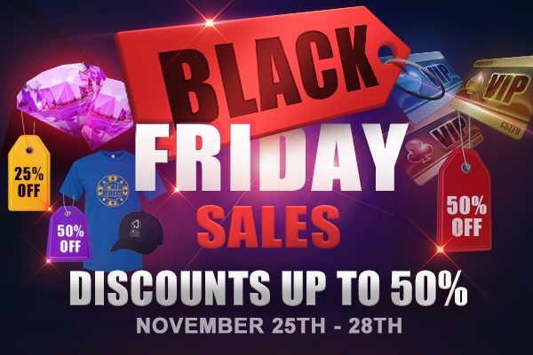 BLACK FRIDAY SALES DISCOUNTS UP TO 50%