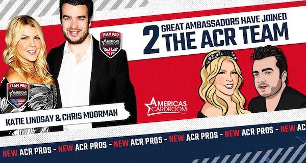 People News: Chris Moorman and Katie Lindsay join ACR’s Team Pro; Poker Brat Hellmuth complains about WSOP PoY scoring; Zach Gensler records longest poker session in history