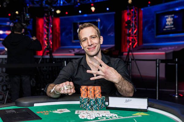 2021 WSOP: Benny Glaser clinches fourth title; Ole Schemion, Jason Wheeler win first bracelets, Marc Rivera 4th place; Six final tables for Phil Hellmuth 