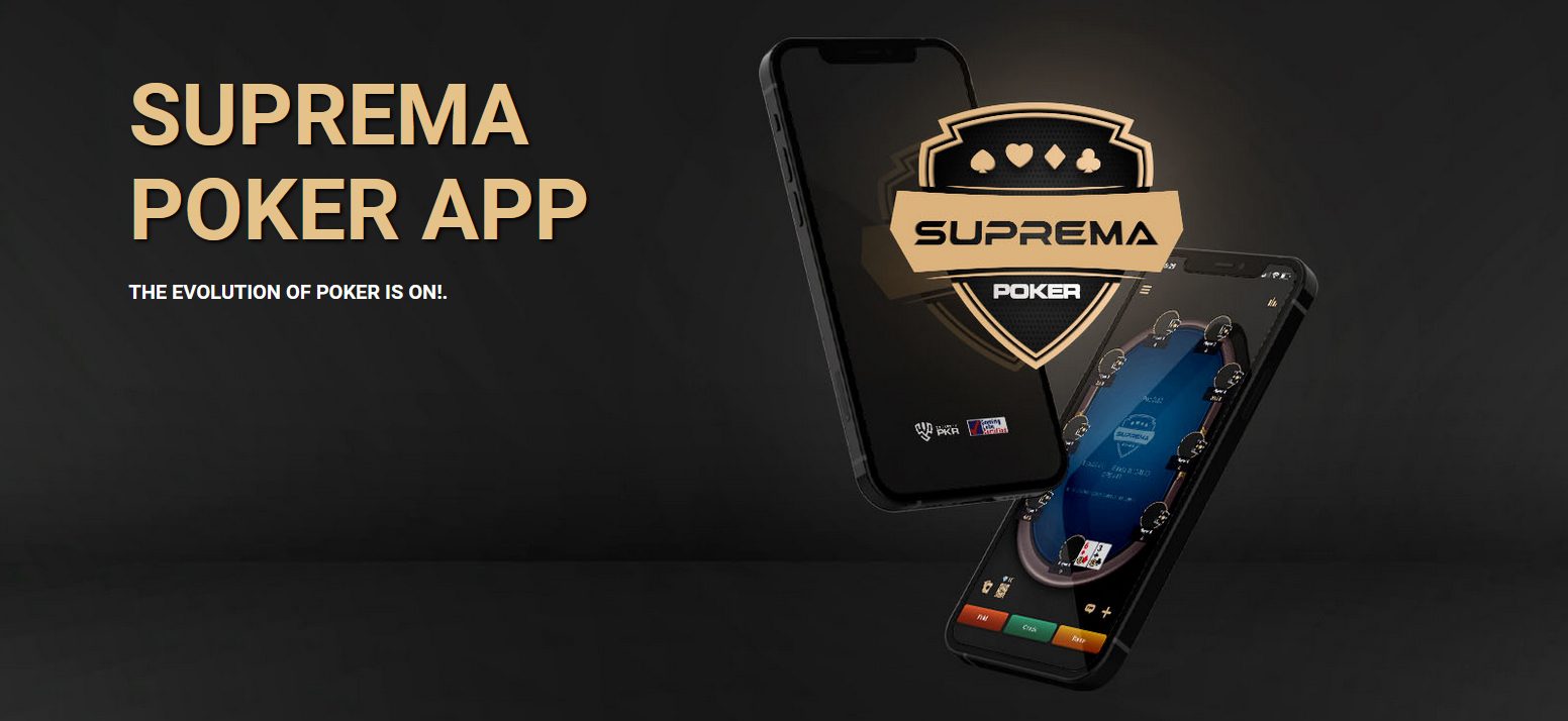 Suprema Poker App