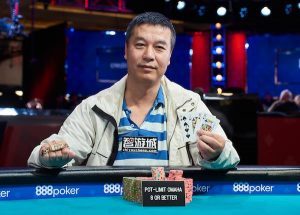Yueqi Zhu 2018 World Series of Poker EV35 DAY04 DSC 8392