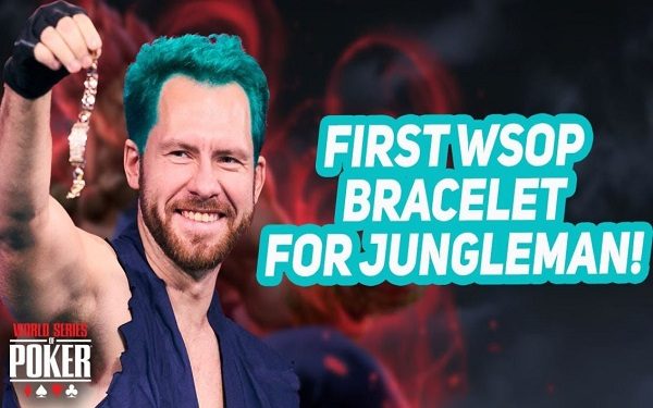 Videos of the Week: Jungleman Wins First Gold Bracelet, Doyle Brunson in the WSOP Main Event, Durrrr Vs. Gman Hand Analyzed, The Best Hero Calls EVER & More!