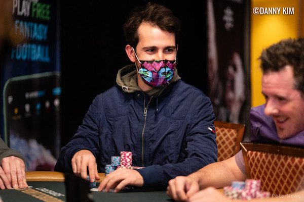 2021 WSOP Main Event final 9! Koray Aldemir up top with a massive stack; Norbert Koh finishes 27th 